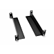 10 tum L-profil för 310 mm djupa 10 tum serverrack - set om 2