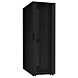 48U Datacenter serverskåp med perforerad dörr 800x1200x2250mm (BxDxH)