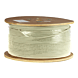 DANICOM CAT6A S/FTP 305m kabel på rulle flexibel - PVC (Fca)