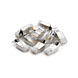 DANICOM SFTP CAT6a RJ45-kontakt - för styv kärna - 10 stycken