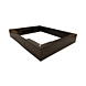 Bas för 19 tums serverskåp 600x1000x150mm (BxDxH)