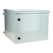 9U utomhus väggskåp IP55 - 600x600x500mm (BxDxH)