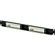 CAT5e UTP patchpanel - 16 portar