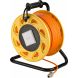 CAT7 S/FTP-kabelupprullare med CAT6a Keystone-kontakt - RJ45 - 90 meter