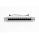 Cat6a 10 tum 12 portar STP patchpanel