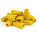 DANICOM RJ45 Kabelgenomföring Gul - 10 st