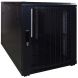 12U miniserverskåp med perforerad dörr 600x1000x720mm (BxDxH)