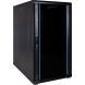 22U serverskåp med glasdörr 600x1000x1200mm (BxDxH)