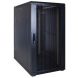 22U serverskåp med perforerad dörr 600x1000x1200mm (BxDxH)