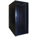 27U serverskåp med perforerad dörr 600x1000x1400mm (BxDxH)