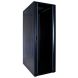 37U serverskåp med glasdörr 600x1000x1800mm (BxDxH)