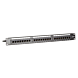 CAT6a UTP patchpanel - 24 portar
