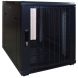 12U miniserverskåp med perforerad dörr 600x800x720mm (BxDxH)