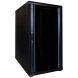 22U serverskåp med glasdörr 600x800x1200mm (BxDxH)