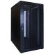 22U serverskåp med perforerad dörr 600x800x1200mm (BxDxH)