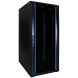 27U serverskåp med glasdörr 600x800x1400mm (BxDxH)