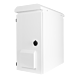 6U utomhus väggskåp för vertikal montering IP55 - 600x280x600mm (BxDxH)