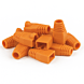 DANICOM RJ45 Kabelgenomföring Orange - 10 st