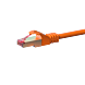 CAT6 S/FTP (PIMF) patchkabel 5m orange