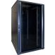 27U serverskåp med glasdörr 800x1000x1400mm (BxDxH)