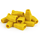 DANICOM RJ45 Kabelgenomföring Gul - 10 st