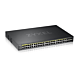 Zyxel 50-portars GS2220 hanterad PoE+-switch