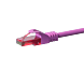 UTP CAT6 patchkabel 15m rosa - 100% koppar