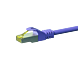 Cat7 S/FTP (PIMF) patchkabel 1,50 m lila