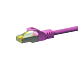 Cat7 S/FTP (PIMF) patchkabel 1,50m rosa
