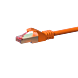 CAT6 S/FTP (PIMF) patchkabel 10m orange