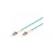 Fiberoptisk kabel LC-LC OM3 30m