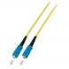 OS2 simplex fiberoptisk kabel SC-SC 3m