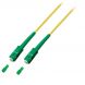 OS2 simplex fiberoptisk kabel SC/APC-SC/APC 3m