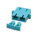 Multimode koppling SC-SC duplex turkos