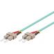 Fiberoptisk kabel SC-SC OM3 20m