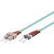 Fiberoptisk kabel SC-ST OM3 15m