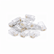 DANICOM UTP CAT6a RJ45-kontakt - för stel kärna - 10 stycken
