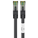 Cat8 S/FTP (PIMF) patchkabel 2m svart