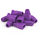 DANICOM RJ45 Kabelgenomföring Lila - 10 st