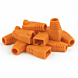 DANICOM RJ45 Kabelgenomföring Orange - 10 st