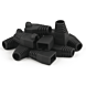 DANICOM RJ45 Kabelgenomföring Svart - 10 st