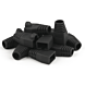 DANICOM RJ45 Kabelskydd Svart Stor - 10 stycken