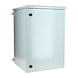 18U utomhus väggskåp IP55 - 600x600x900mm (BxDxH)