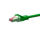 CAT6 S/FTP (PIMF) patchkabel 2m grön