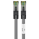 Cat8 S/FTP (PIMF) patchkabel 1m grå