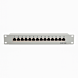 Cat5 10 tum 12 portar STP patchpanel