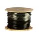 DANICOM CAT6 FTP 50m utomhuskabel på rullstyv - PE (Fca)