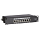 10 tum CAT6 FTP patchpanel - 8 portar