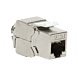 CAT6a STP Keystone Connector - Verktygslös