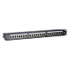 CAT6 FTP patchpanel - 24 portar